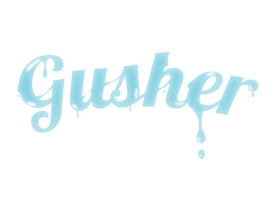Gusher Slime Text