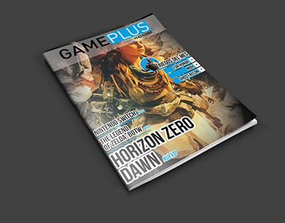 Game Plus Magazine