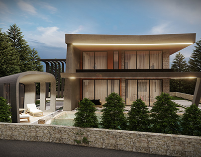 Villa Project Architectural Visualization