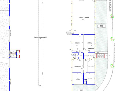 PROJETO REGULARIZAÇÃO GALPÃO COMERCIAL