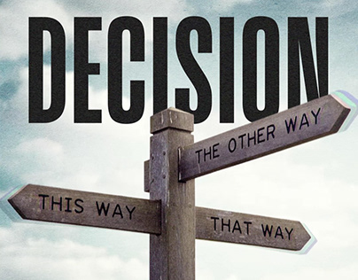 The Art of Making Big Decisions