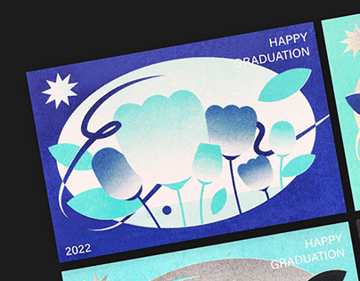 Graduation Card Design | 畢業卡設計