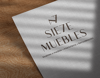 Project thumbnail - Logo Siete Muebles