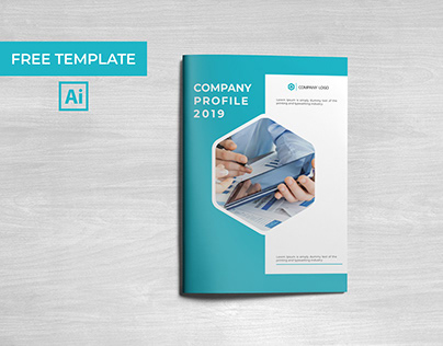 Download Company Profile Brochure Free Template Download On Behance