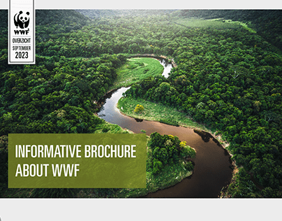 INFORMATIVE BROCHURE ABOUT WWF