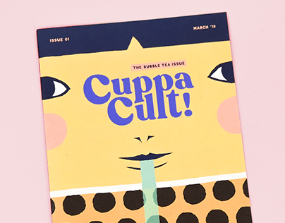 Cuppa Cult Issue 01: The Bubble Tea Issue
