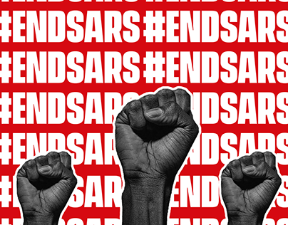 #EndSars telling the story of the movement with a logo