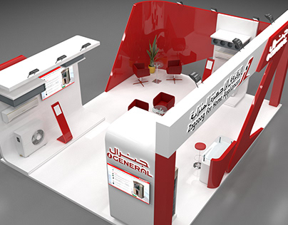 Project thumbnail - Exhibition Display Stand