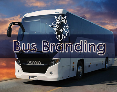 Scania Bus Branding with Measurement
