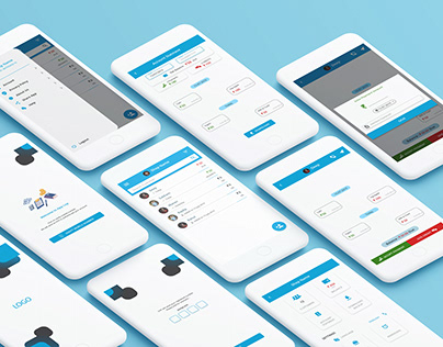 Mobile app design for transaction manager