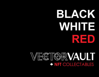 Black - White - Red - NFT Collection