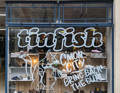 Tinfish FA Cup Window