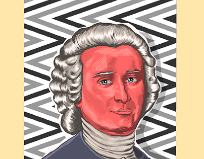 Jean-Jacques Rousseau Illustration