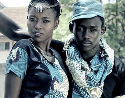 Wavy Kitenge & a couple