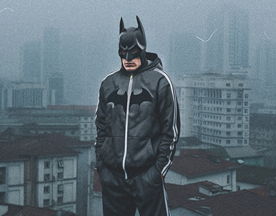 Batman in 90s Russia