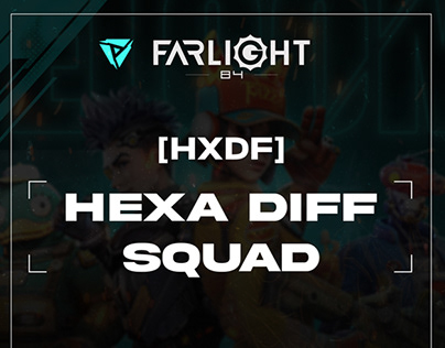 FARLIGHT 84 BANNERS FOR HEXA DIFF SQUAD