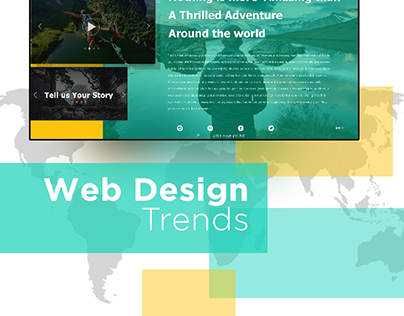 Web Design trends 2019