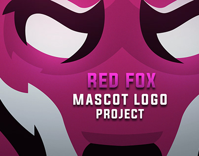 Red Fox Mascot/Esports Logo Project