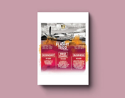 FLIGHT TE02 - Event Poster/Flyer