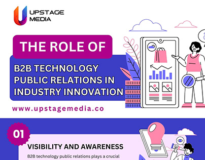 Role of B2B Technology Public Relations in Industry