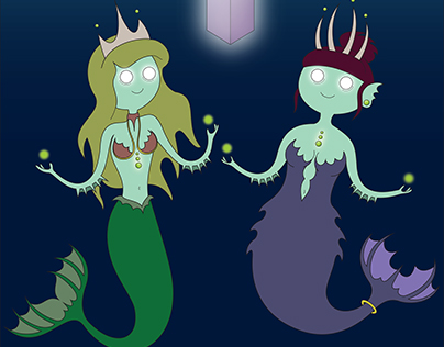 Mermaid Witches