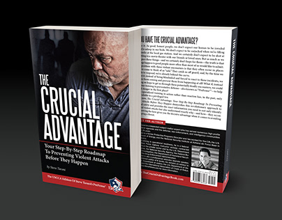 "The Crucial Advantage" Book Design