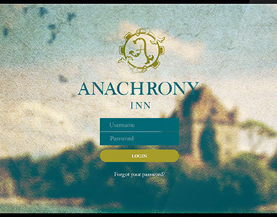 Anachrony Inn Branding