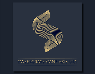 SweetGrass logo design