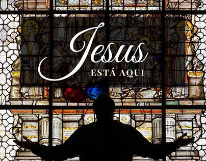 Capa CD "Jesus Esta Aqui"