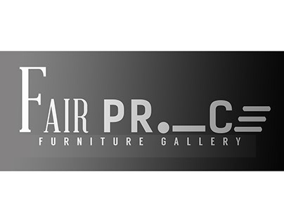 "Fair price Furniture" Logo