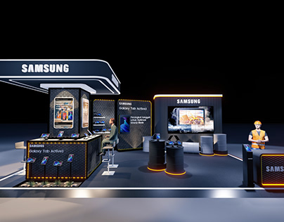 SAMSUNG BOOTH CONCEPT