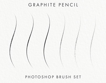 Free "Graphite Pencil" Photoshop Brush Set