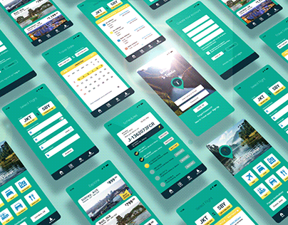 Travelzo App/ Ui UX Designing