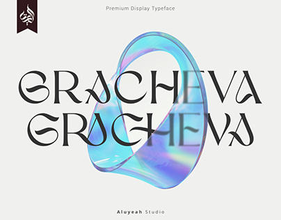 FREE | Gracheva Modern Display Font