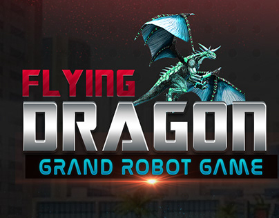 Flying Dragon Grand Robot Game UI