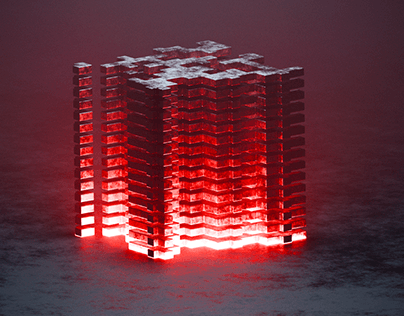 Sci-Fi Burning Architecture