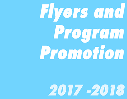 School Program & Event Flyers
