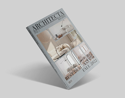 ARCHITECTA - Interior Design Magazine Concept