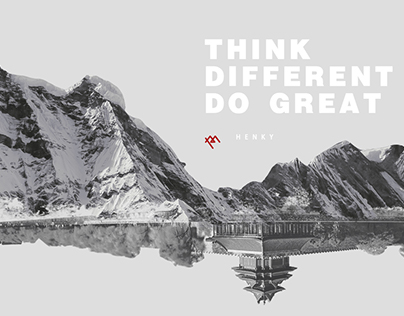 Think Different.Do Great.