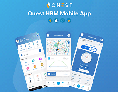 Onest HRM Mobile Application