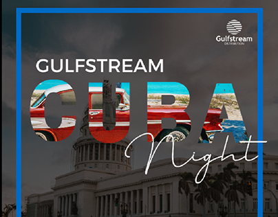 invitations. Cuba Night. Gulfstream