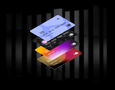 Credit &Debit card Design