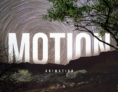 Motoin graphic animation