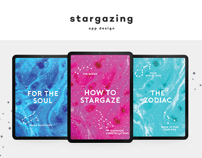 Stargazing app