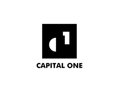 Capital One Bank Logo Redesign Concept