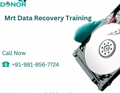 Hard Disk Drive Data Recovery Training For MRT Users
