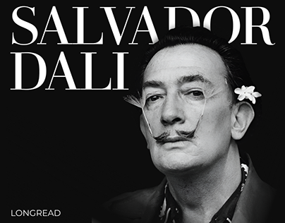 Salvador Dali Biography Longread