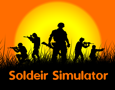 soldier simulator game poster
