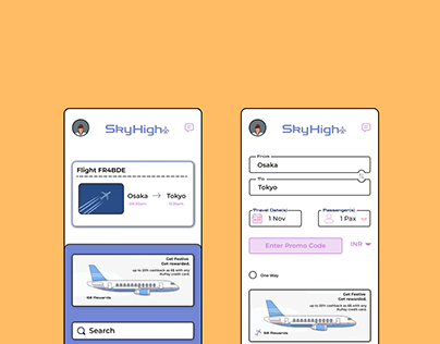 Case Study 4 : SkyHigh | Flight Tracker