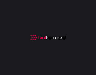 DialForward Logo Design